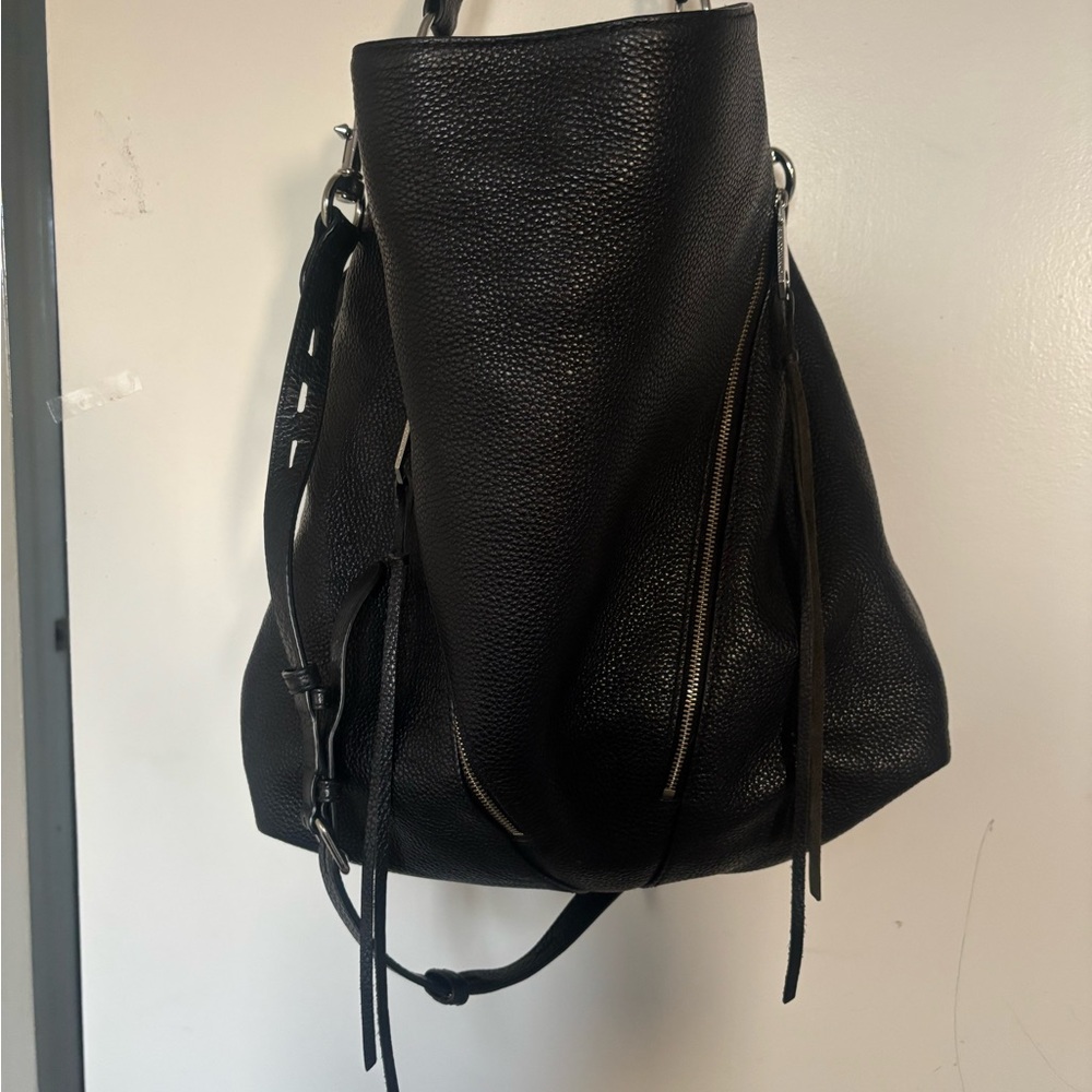 Rebecca Minkoff Black Hobo Bag with Slouchy Silhouette